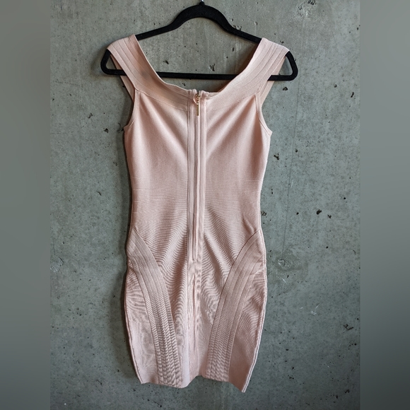 Marciano pink bodycon dress size M - Picture 3 of 7